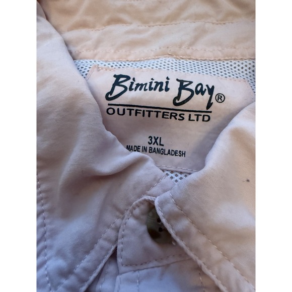 Bimini Bay Outfitters LTD. Long Sleeve Fishing Shirt Size 3XL - Picture 3 of 6